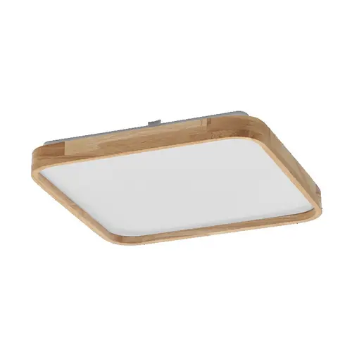 LED ОСВЕТИТЕЛНО ТЯЛО ORBIS ALICIA 395X395MM 24W 830 Click DIM WOOD LEDVANCE - image 1