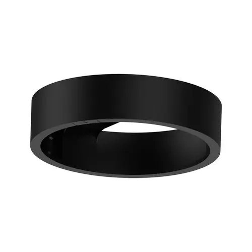 Ramă neagră pentru spot LED încastrat cu montaj aparent DL IP44 FRAME DN 190 BK LEDVANCE - 2