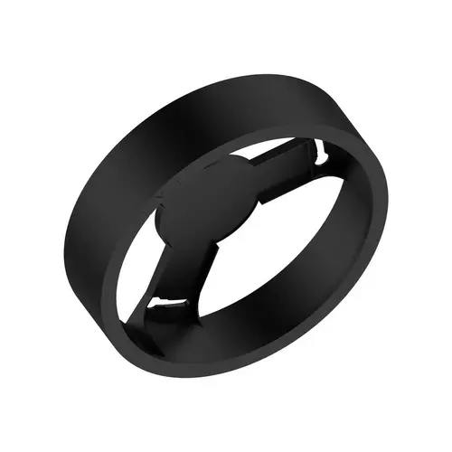 ЧЕРНА РАМКА ЗА LED ЛУНА ОТКРИТ МОНТАЖ DL IP44 FRAME DN 190 BK LEDVANCE