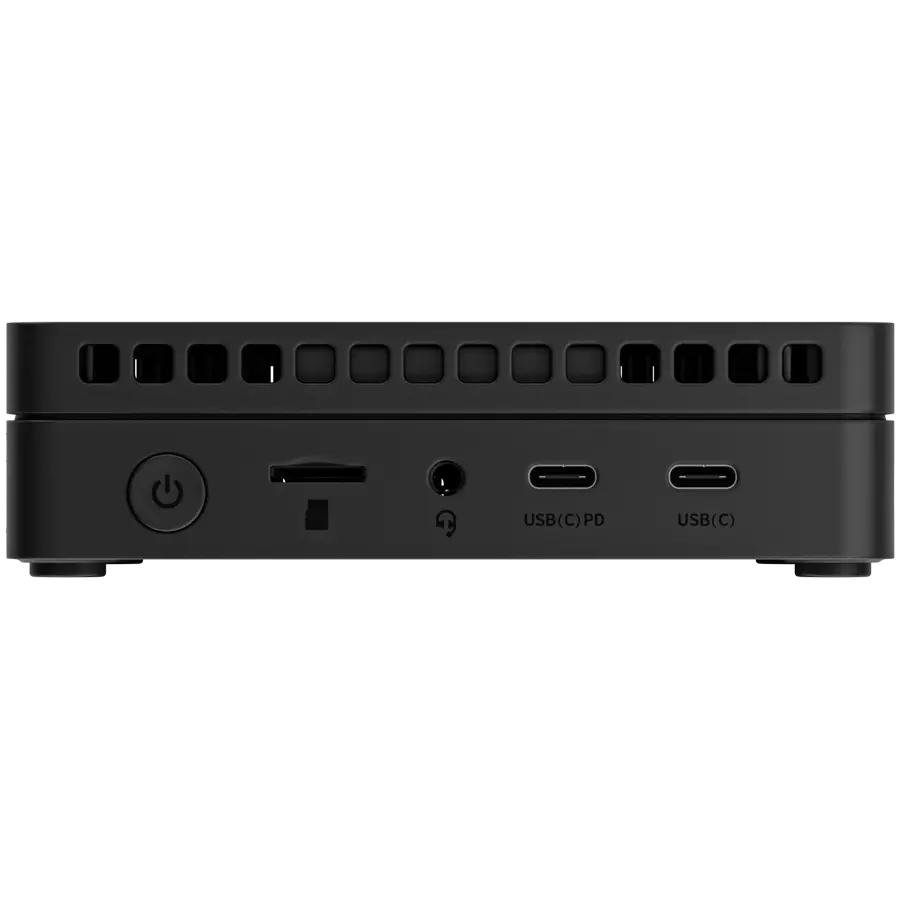 Alder lake N100,8GB+256GB,so-dimm*1,1x SSD-M.2 2280, Wifi6,1xMicroTFCard upto 512GB,5xUSB3.2gen1,1xCombo Jack,1xDCpower connector;2x HDMI1.4Type A,1xType-C data only,1xType-CFull fuction,1x RJ45,fTPM2.0 firmware,VESA mount with screws x1,Linux Ubuntu - image 1