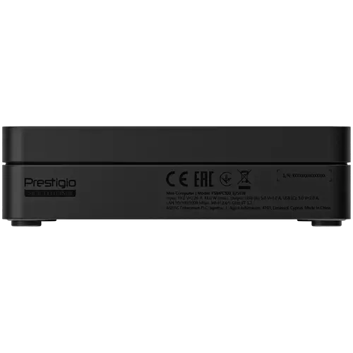 Alder lake N100, 8GB+256GB, so-dimm*1, 1x SSD-M.2 2280, Wifi6, 1x MicroTFCard έως 512GB, 5xUSB3.2gen1, 1x Combo Jack, 1x υποδοχή τροφοδοσίας DC - 3