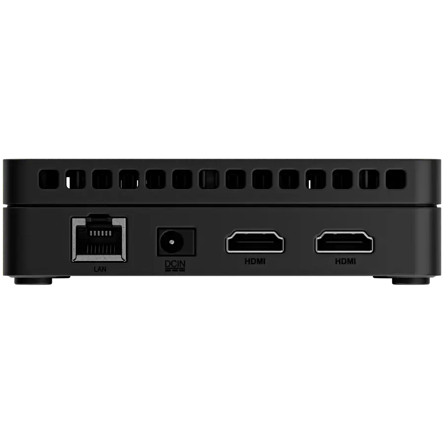 Alder lake N100,8GB+256GB,so-dimm*1,1x SSD-M.2 2280, Wifi6,1xMicroTFCard upto 512GB,5xUSB3.2gen1,1xCombo Jack,1xDCpower connector;2x HDMI1.4Type A,1xType-C data only,1xType-CFull fuction,1x RJ45,fTPM2.0 firmware,VESA mount with screws x1,Linux Ubuntu - image 4