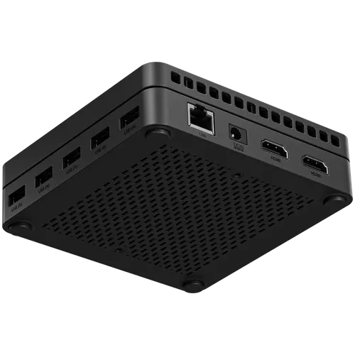 Alder lake N100, 8GB+256GB, so-dimm*1, 1x SSD-M.2 2280, Wifi6, 1x MicroTFCard έως 512GB, 5xUSB3.2gen1, 1x Combo Jack, 1x υποδοχή τροφοδοσίας DC - 6
