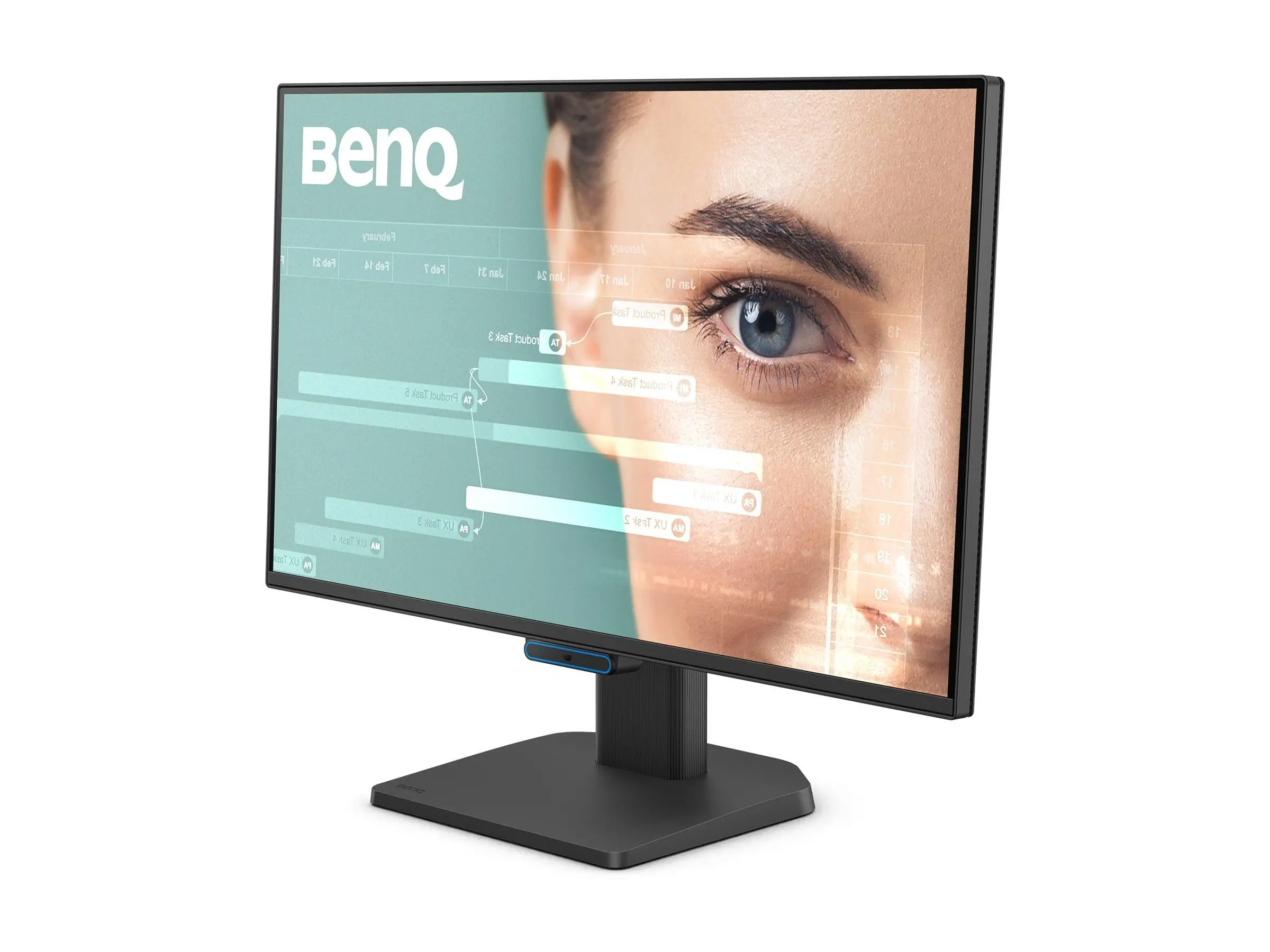 Οθόνη BenQ GW2490C, 24", IPS, 1920x1080, 100Hz, 99% sRGB, HDMI, DisplayPort, Ηχεία