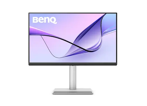Монитор, BenQ MA270UP 27" 4K Nano Gloss Monitor for MacBook, Show Mac Colors All Clarity, best color-matching monitor for all MacBook generations, 99% sRGB, 95% P3, Built-in Speakers, 2x HDMI (v2.0), USB C PD90W, Eye Care, ICCsync, 5.14 kg. SILVER-GREY