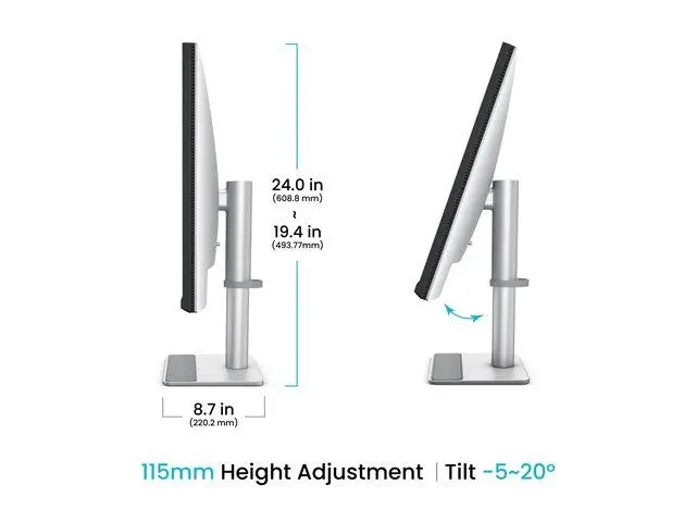 Монитор, BenQ MA320UP 32" 4K Glossy Monitor for MacBook Pro and MacBook Air 31.5W WORK & ENTERTAINMENT DISPLAY MA320UP SILVER-GREY - image 1