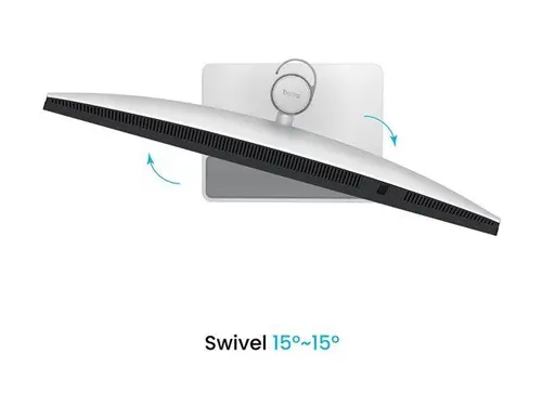 Монитор, BenQ MA320UP 32" 4K Glossy Monitor for MacBook Pro and MacBook Air 31.5W WORK & ENTERTAINMENT DISPLAY MA320UP SILVER-GREY - image 3