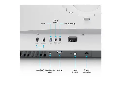 Монитор, BenQ MA320UP 32" 4K Glossy Monitor for MacBook Pro and MacBook Air 31.5W WORK & ENTERTAINMENT DISPLAY MA320UP SILVER-GREY - image 4