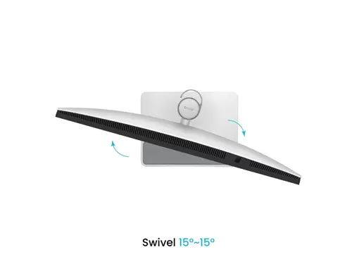 Монитор, BenQ MA320UP 32" 4K Glossy Monitor for MacBook Pro and MacBook Air 31.5W WORK & ENTERTAINMENT DISPLAY MA320UP SILVER-GREY - image 5