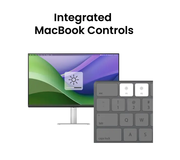 Монитор, BenQ MA320UP 32" 4K Glossy Monitor for MacBook Pro and MacBook Air 31.5W WORK & ENTERTAINMENT DISPLAY MA320UP SILVER-GREY - image 8