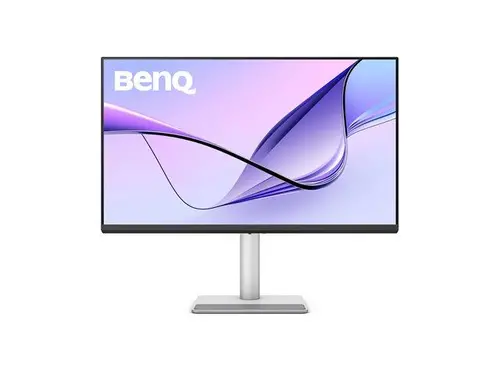 Монитор, BenQ MA320UP 32" 32" 4K Nano Gloss Monitor for MacBook, Show Mac Colors All Clarity, best color-matching monitor for all MacBook generations, 99% sRGB, 97% P3, Built-in Speakers, 2x HDMI (v2.0), USB C PD90W, Eye Care, ICCsync, 6.05 kg. SILVER-GREY