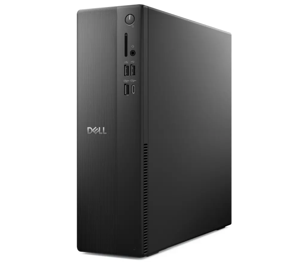 Настолен компютър, Dell Pro Slim Essential QVS1260, Intel Core Ultra 5 225 (20 MB cache, 10 cores, up to 4.9 GHz), 16GB, 1x16GB, DDR5, 5600MT/s, 512GB M.2 PCIe, Intel UHD Graphics, Wi-Fi 6, Keyboard&Mouse, 180W, Win 11 Pro, 3Y PS - image 1
