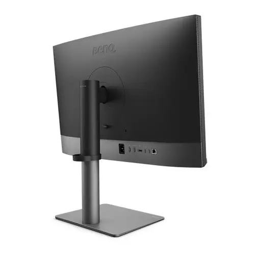 Монитор BenQ PD2770U, професионален 27" IPS, 4K, 3840x2160, 100% Rec.709, 99% Adobe RGB, 99% P3, USB hub, регулируема стойка, pivot - image 3