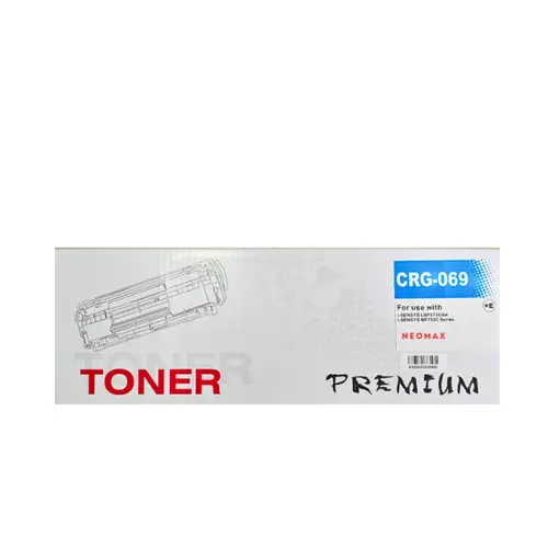 КАСЕТА ЗА CANON i-SENSYS LBP673 series/i-SENSYS MF752/MF754 Series - 5093C002AA - Cyan - БЕЗ ЧИП / WITHOUT CHIP - CRG069C (CRG-069C) - PN CT-CRG069C - NEOMAX