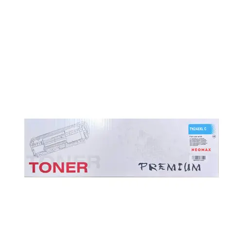 КАСЕТА ЗА BROTHER HL L8340CDW/L8230CDW/L8240CDW/L3220CW/L3520CDW/L8390CDW/L3740CDW/L3560CDW - HIGH CAPACITY - Cyan - TN248XLC (TN-248XLC) - PN BT-TN248XLC - NEOMAX