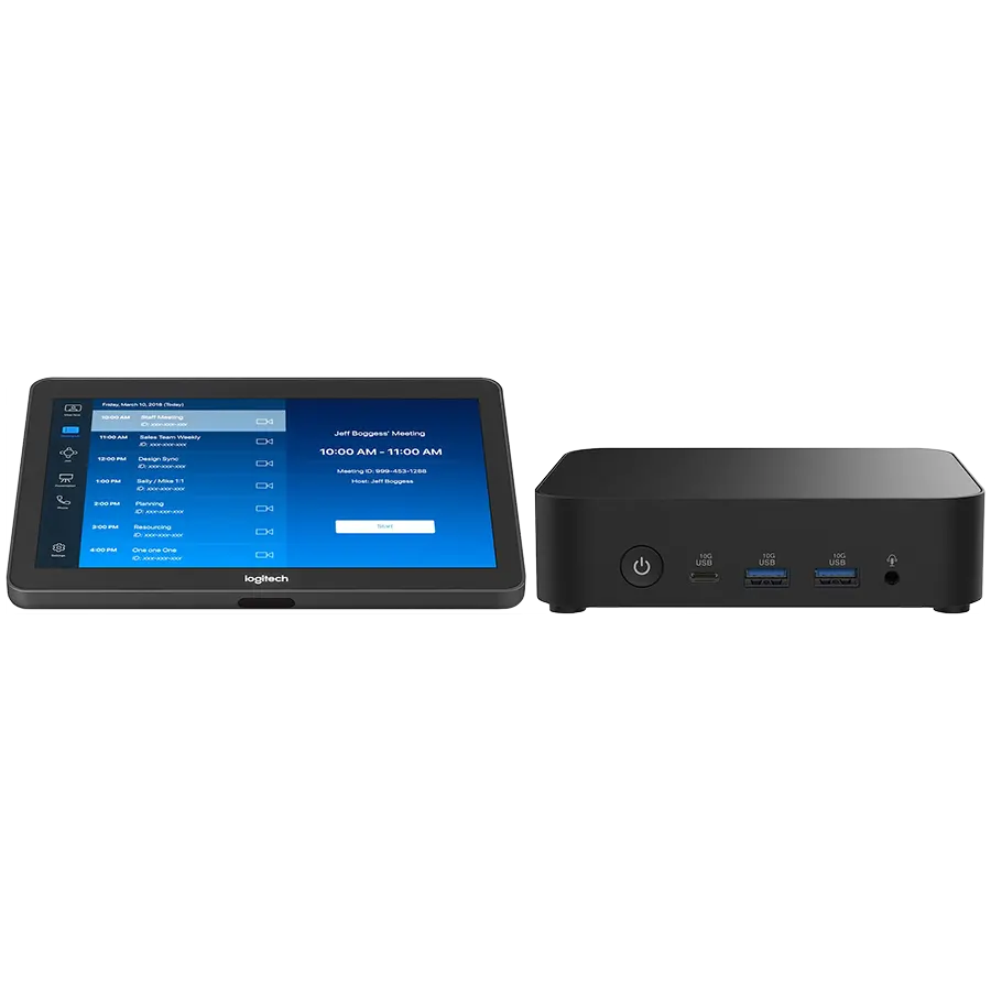 LOGITECH TAPMSTBASEASU2 TAP NUC13L3Kv5 TEAMS fără cameră, ștecăr UE