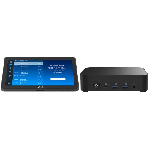 LOGITECH TAPMSTBASEASU2 TAP NUC13L3Kv5 TEAMS fără cameră, ștecăr UE - 1