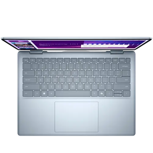 Dell 14 Plus 2-in-1 (DB04250), Intel Core Ultra 7 256V(8C, 8T, 12MB, up to 4.8GHz), 14.0" 2K(1920x1200) Touch WVA, 16GB LPDDR5x, 1TB M.2 SSD, Arc Graphics, WiFi+BT, Cam+Mic, EN Backlit KBD, FPR, Win11Pro, 3Y Led Carry - image 5