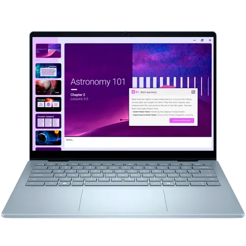 Dell 14 Plus 2-in-1 (DB04250), Intel Core Ultra 7 256V(8C, 8T, 12MB, up to 4.8GHz), 14.0" 2K(1920x1200) Touch WVA, 16GB LPDDR5x, 1TB M.2 SSD, Arc Graphics, WiFi+BT, Cam+Mic, EN Backlit KBD, FPR, Win11Pro, 3Y Led Carry