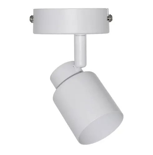 LED ОСВЕТИТЕЛНО ТЯЛО SPOT PRIMAL WHITE 1XGU10 ROUND WHITE LEDVANCE - image 1