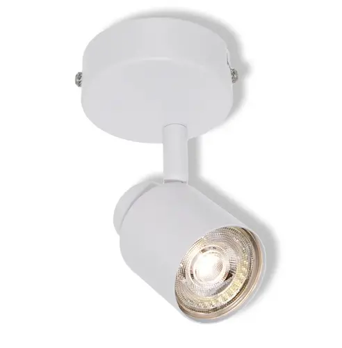 LED ОСВЕТИТЕЛНО ТЯЛО SPOT PRIMAL WHITE 1XGU10 ROUND WHITE LEDVANCE - image 2