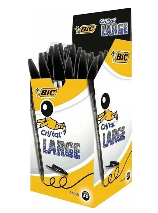ХИМИКАЛ CRISTAL LARGE 1.6 ЧЕРЕН 50 BIC