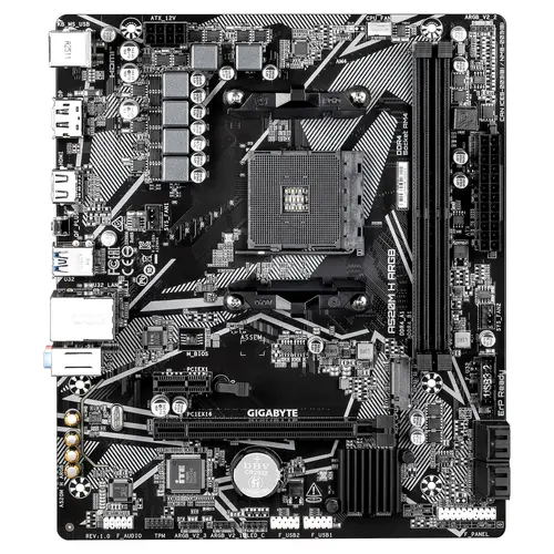 Дънна платка GIGABYTE A520M H ARGB, Socket AM4 Дънна платка GIGABYTE A520M H ARGB, Socket AM4