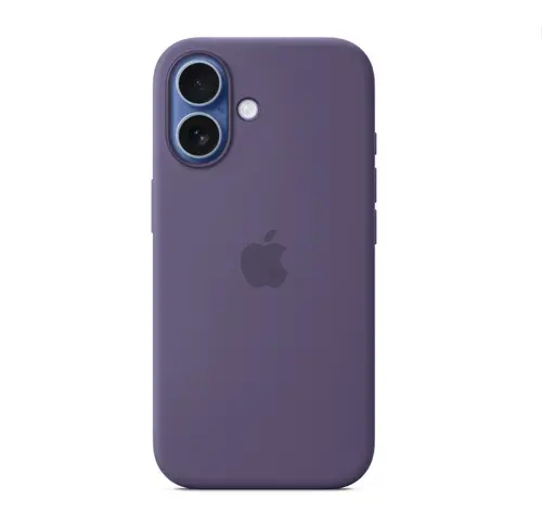 Калъф, Apple iPhone 17 Silicone Case with MagSafe - Purple Fog - image 2