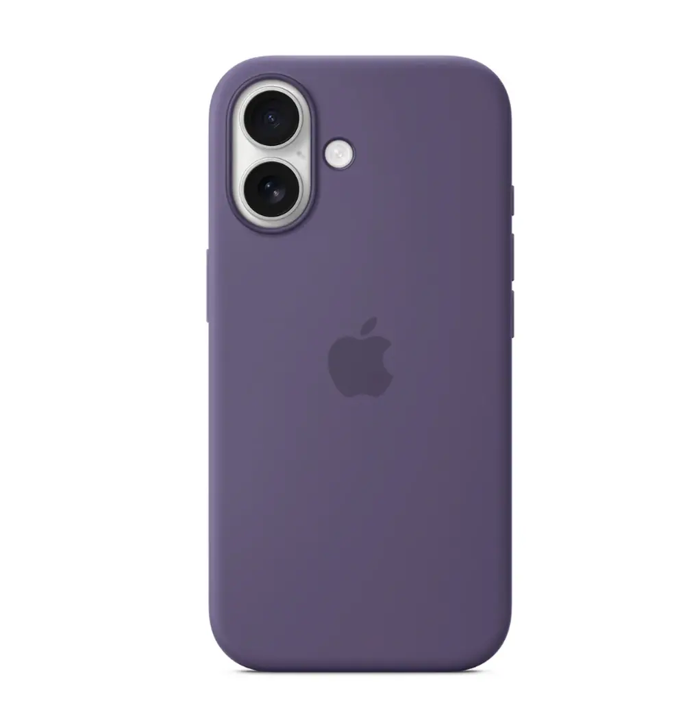 Калъф, Apple iPhone 17 Silicone Case with MagSafe - Purple Fog - image 3