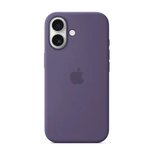 Калъф, Apple iPhone 17 Silicone Case with MagSafe - Purple Fog - image 3