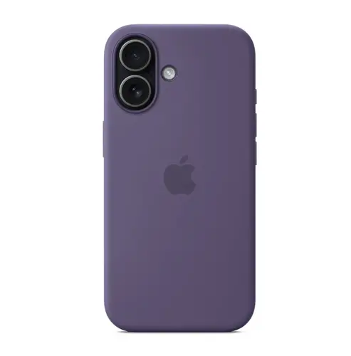 Калъф, Apple iPhone 17 Silicone Case with MagSafe - Purple Fog - image 5