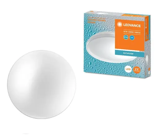 LED ЛАМПА CEILING ROUND 325 24W 865 IP44 LEDVANCE