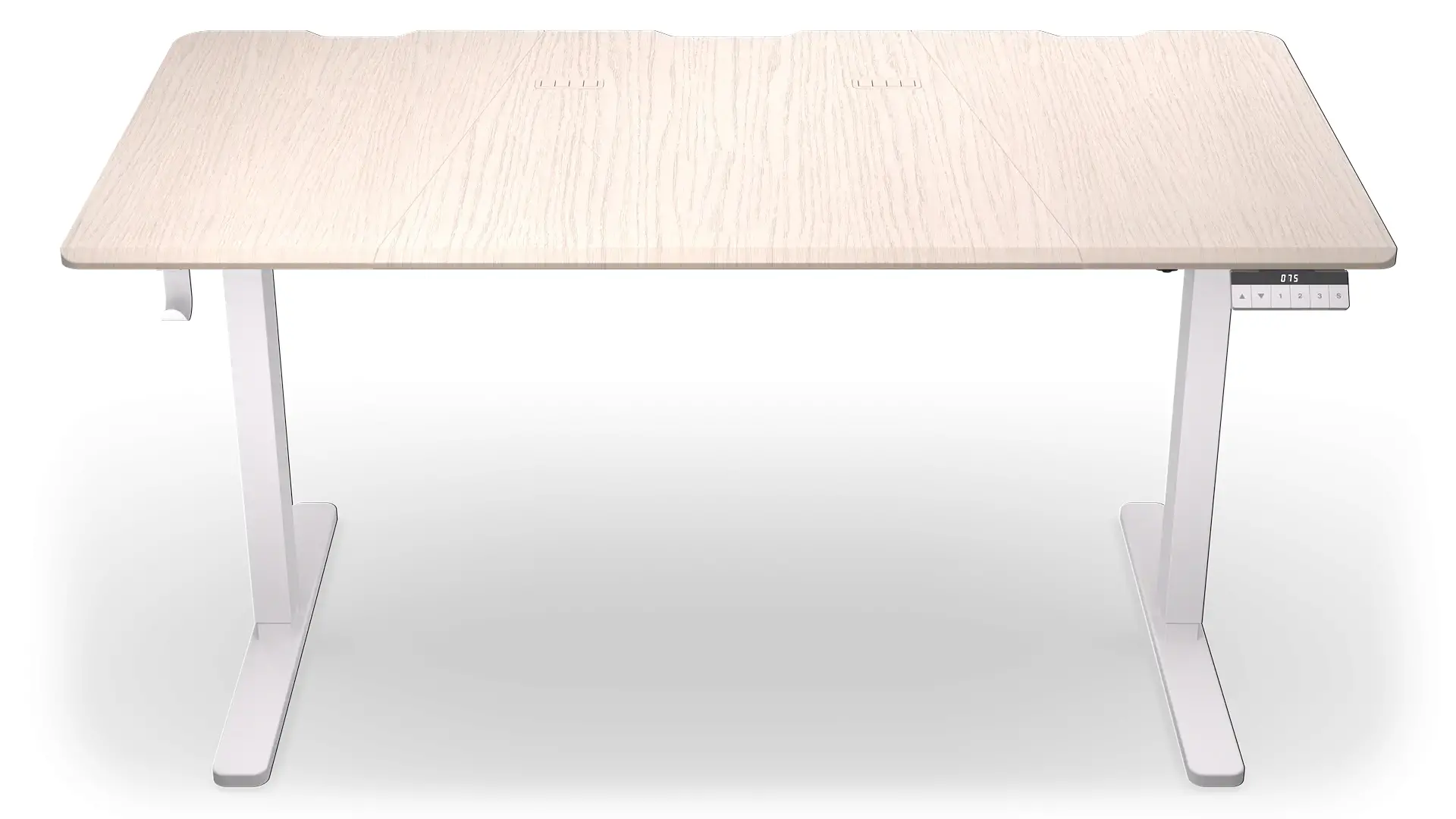 Birou gaming ENDORFY Atlas L Electric - Light Wood