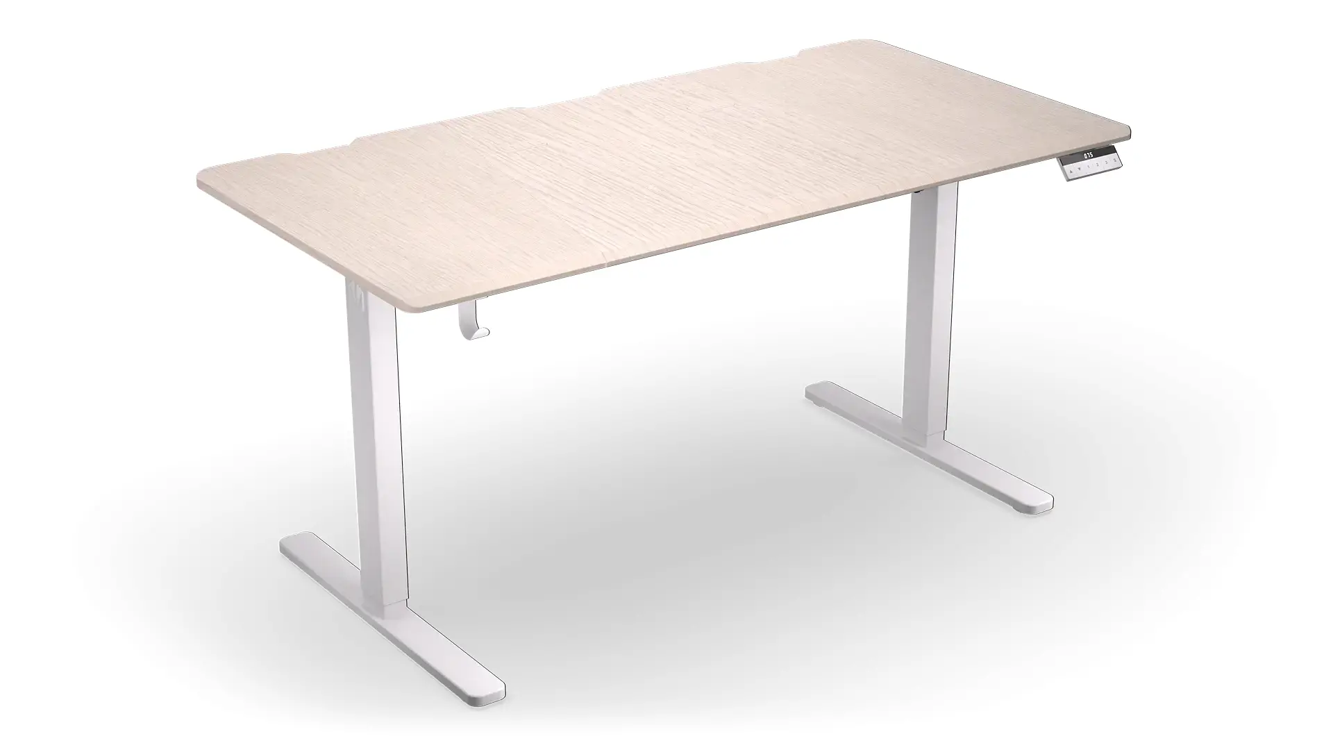 Геймърско бюро ENDORFY Atlas L Electric - Light Wood - image 1