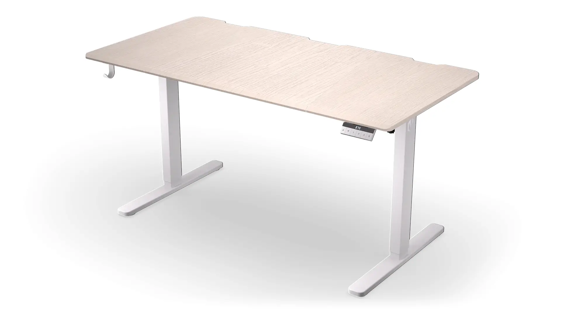 Геймърско бюро ENDORFY Atlas L Electric - Light Wood - image 2