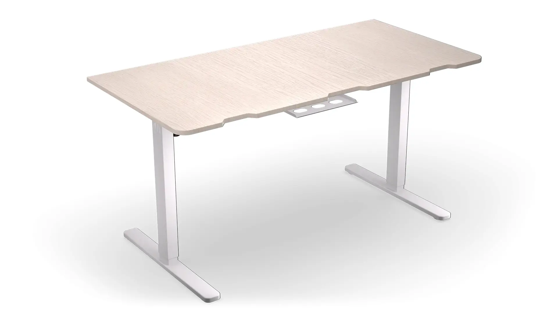 Геймърско бюро ENDORFY Atlas L Electric - Light Wood - image 3
