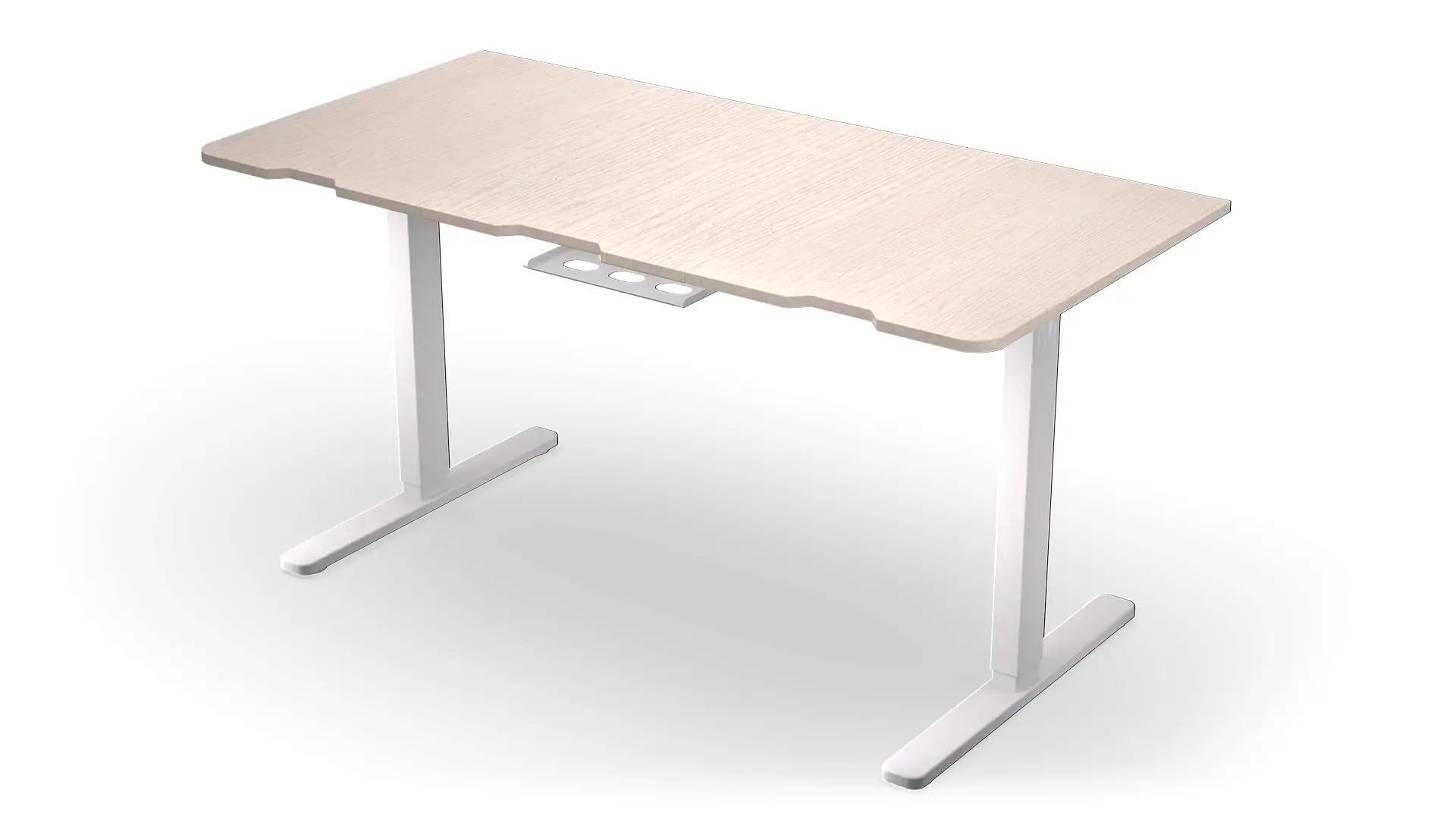 Геймърско бюро ENDORFY Atlas L Electric - Light Wood - image 4
