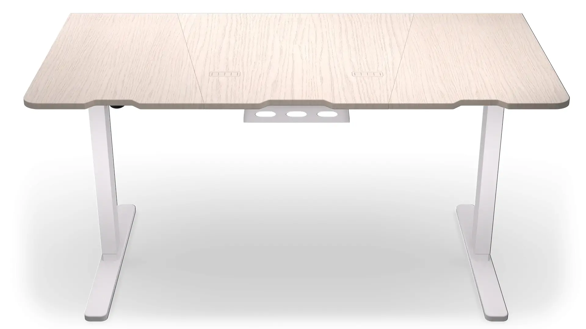 Геймърско бюро ENDORFY Atlas L Electric - Light Wood - image 7