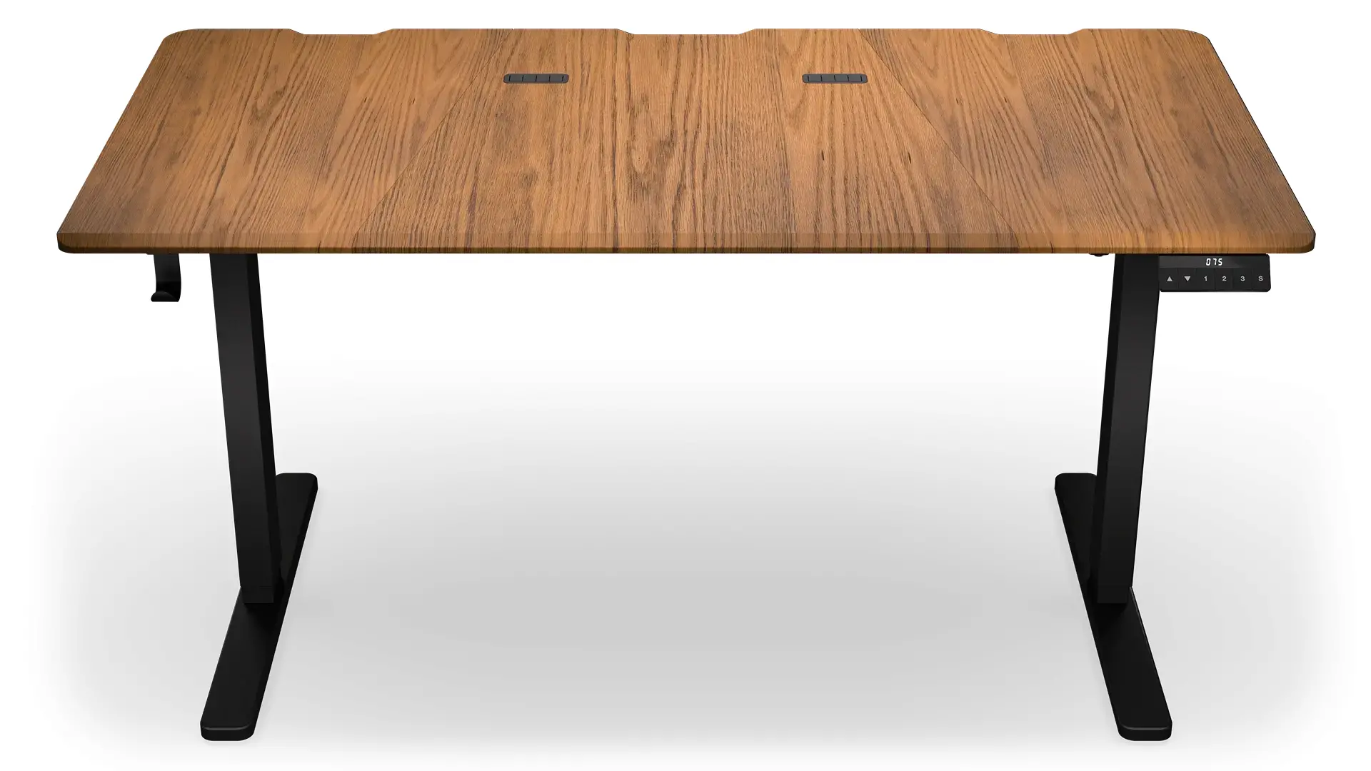 Birou gaming ENDORFY Atlas L Electric - Dark Wood