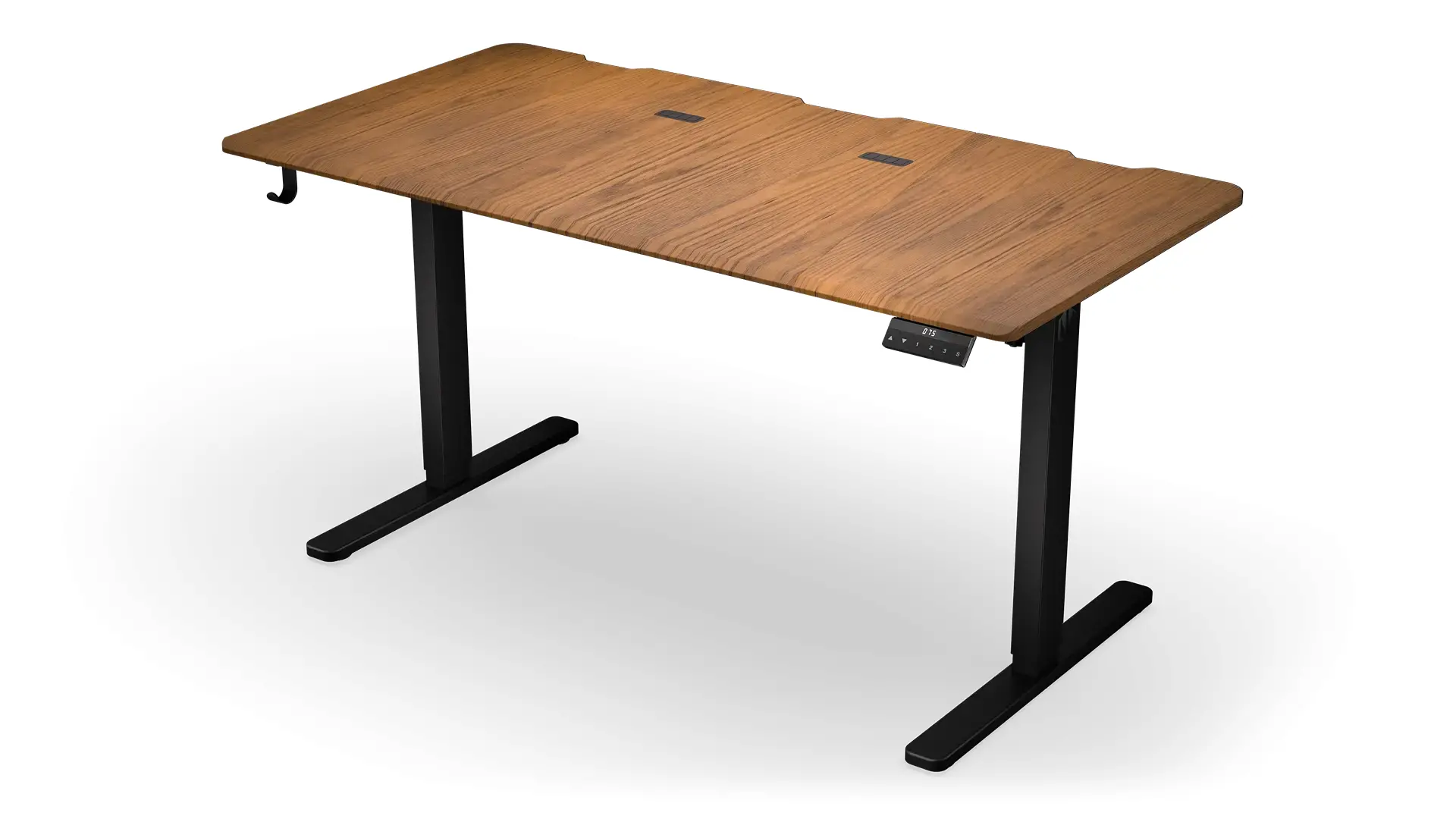 Геймърско бюро ENDORFY Atlas L Electric - Dark Wood - image 2
