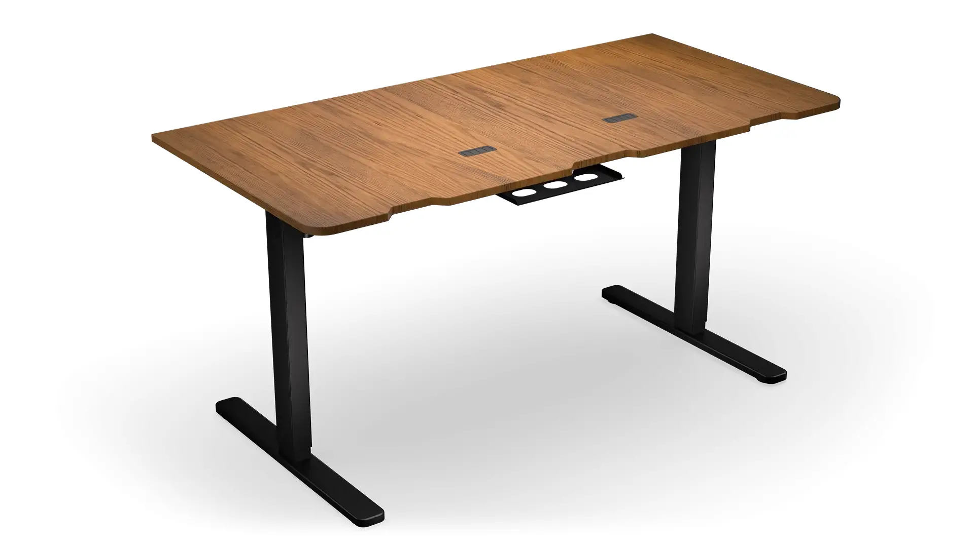 Геймърско бюро ENDORFY Atlas L Electric - Dark Wood - image 3
