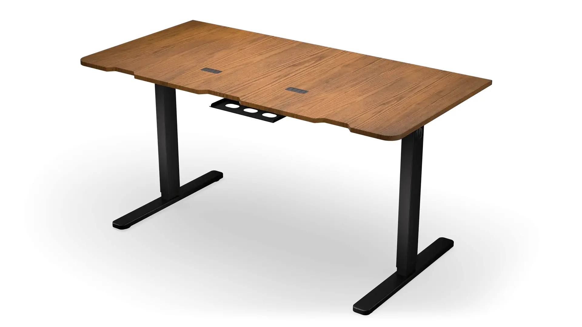 Геймърско бюро ENDORFY Atlas L Electric - Dark Wood - image 4