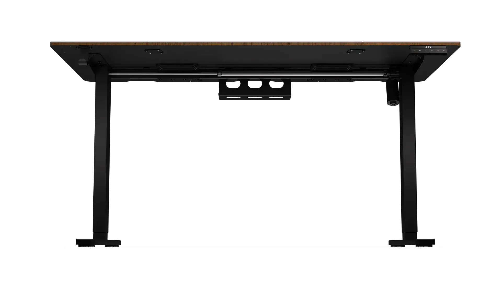Геймърско бюро ENDORFY Atlas L Electric - Dark Wood - image 8