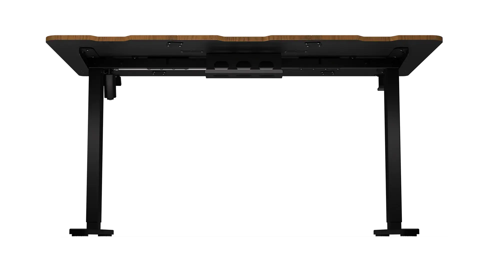 Геймърско бюро ENDORFY Atlas L Electric - Dark Wood - image 9