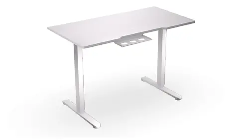 Геймърско бюро ENDORFY Atlas S Electric - Onyx White - image 3