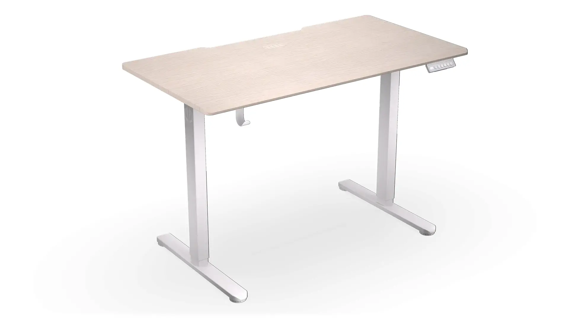 Геймърско бюро ENDORFY Atlas S Electric - Light Wood - image 1