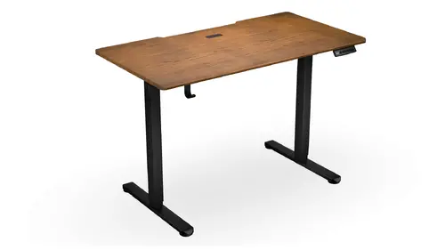 Геймърско бюро ENDORFY Atlas S Electric - Dark Wood - image 1