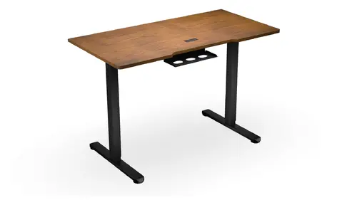 Геймърско бюро ENDORFY Atlas S Electric - Dark Wood - image 3