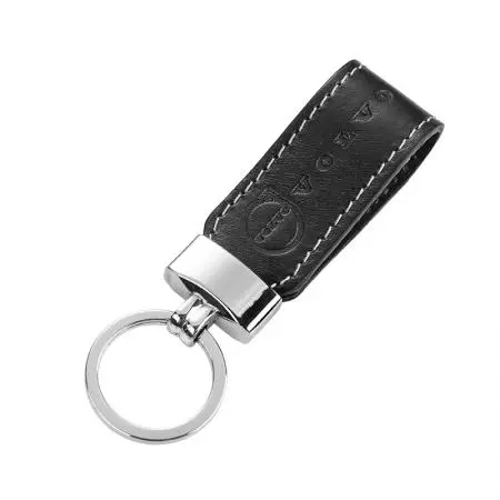 Мъжки комплект химикалка, портфейл и ключодържател Auto Set с логото на Volvo - image 8