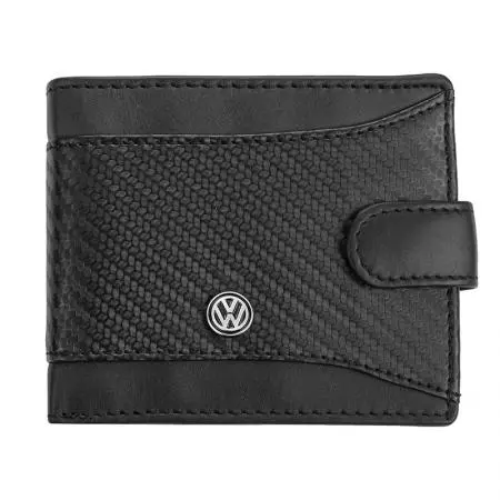 Мъжки комплект химикалка и портфейл Auto Set с логото на Volkswagen - image 2